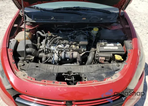 2013 Dodge Dart Sxt z USA, uszkodzony, nr VIN 1C3CDFBH6DD157218